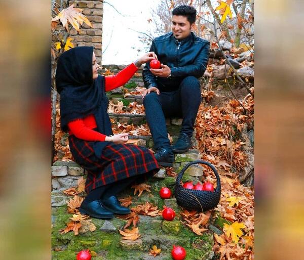 ژست عکس با حجاب اسپرت
