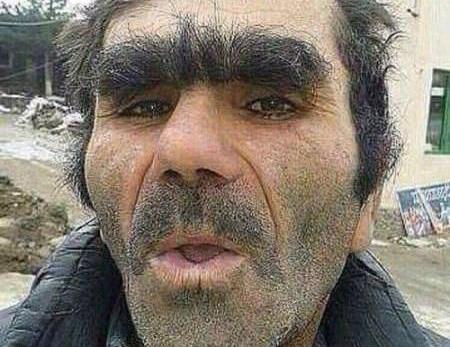 عکس مرد سیبیلو