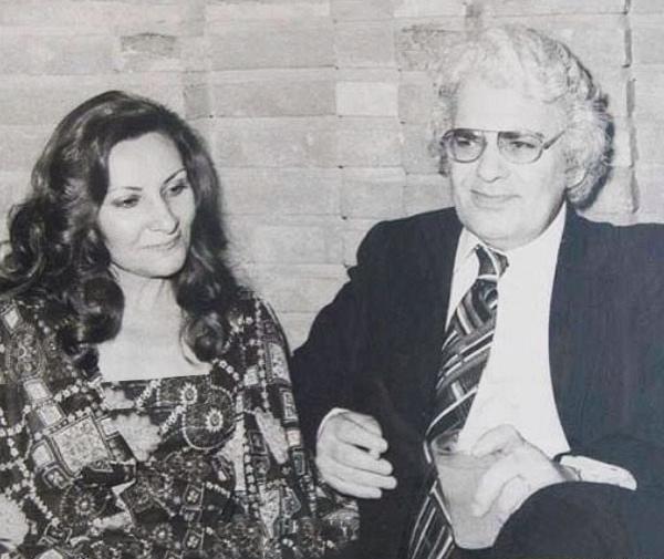 عکس نوشته ایدا و شاملو