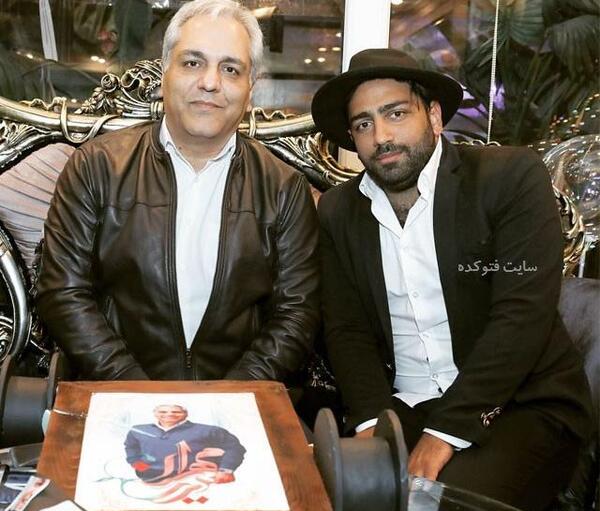 عکس سحر گوران و برادرش