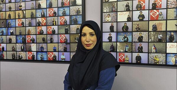 عکس سحر گوران و برادرش