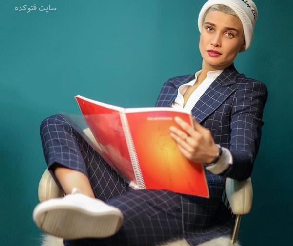 عکس و بیوگرافی تینا آخوند تبار