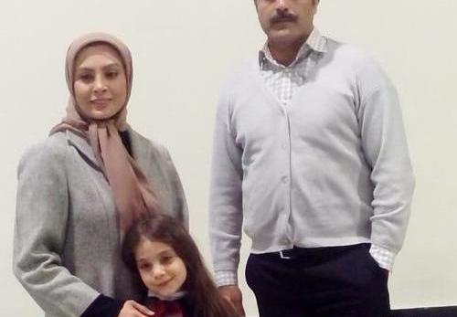 عکس شیرین در سریال وارش