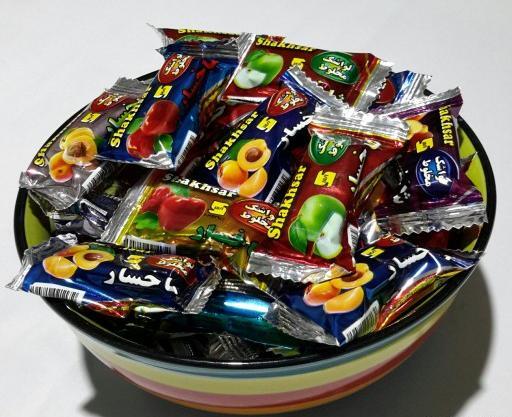عکس لواشک پذیرایی