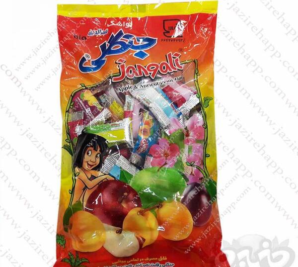 عکس لواشک پذیرایی