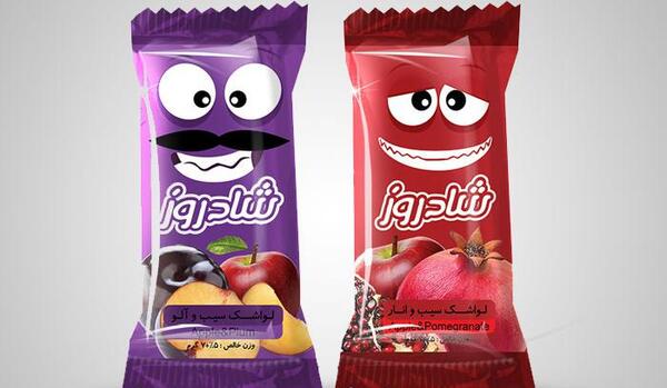 عکس لواشک پذیرایی