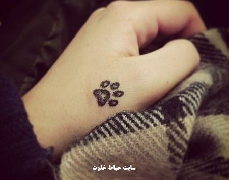 عکس تاتو کوچک روی دست