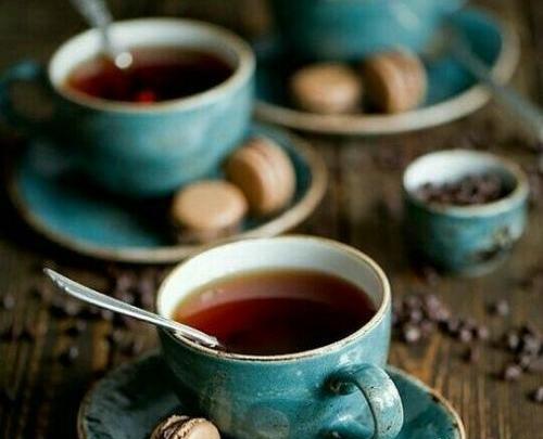 عکس چایی دونفره
