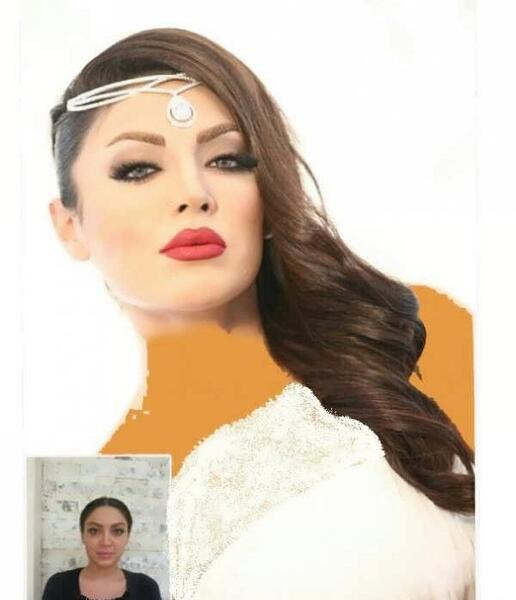 عکس چهره قبل و بعد