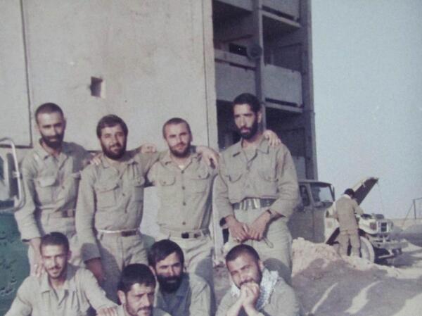 عکس لبخند رزمندگان