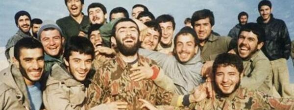 عکس لبخند رزمندگان