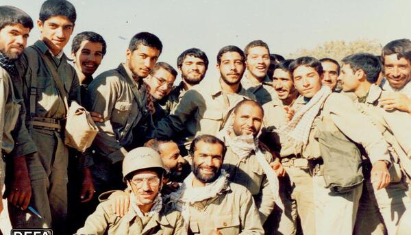 عکس لبخند رزمندگان
