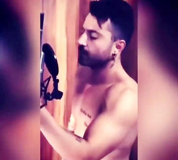 عکس حامد فرد و دخترش