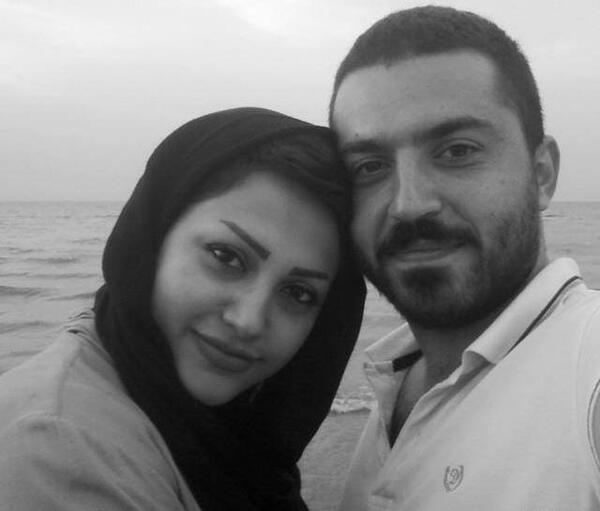 عکس حامد فرد و دخترش