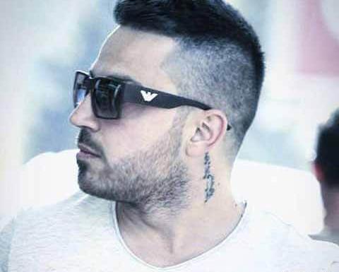 عکس حامد فرد و دخترش