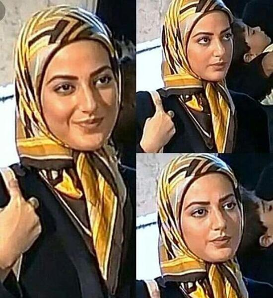 عکس قبل طناز مهربان