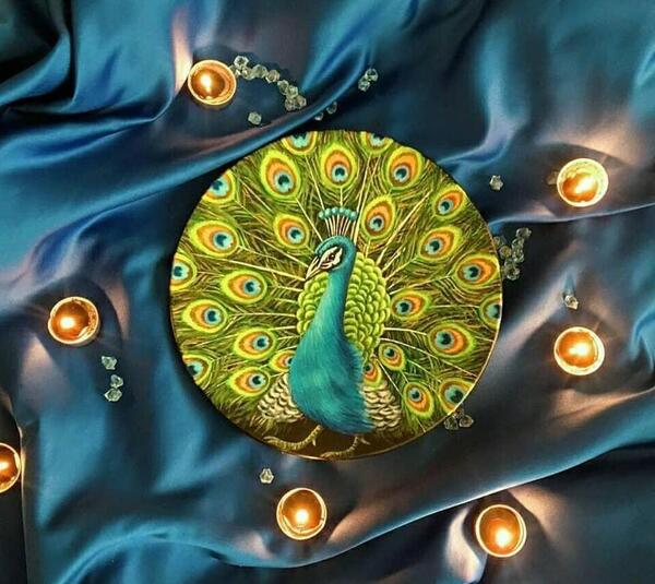 عکس طاووس شیک