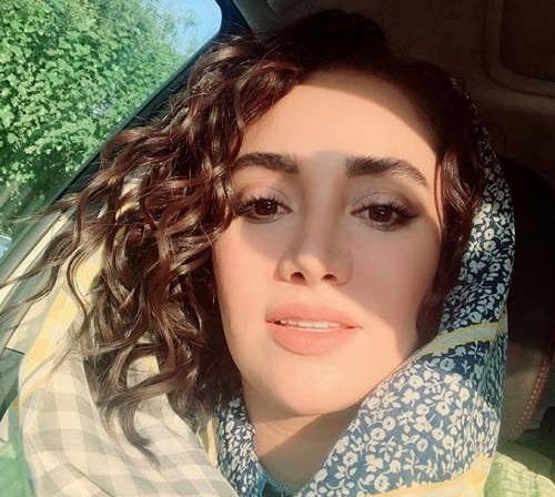 عکس صبا درسریال فاصله ها