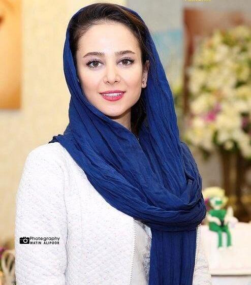 عکس صبا درسریال فاصله ها