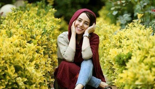 عکس صبا درسریال فاصله ها