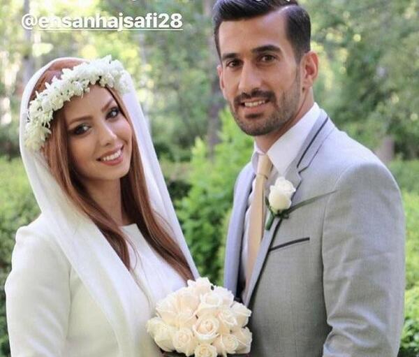 عکس عروس روز عقد