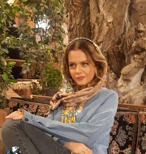 عکس همسر غزال نظر