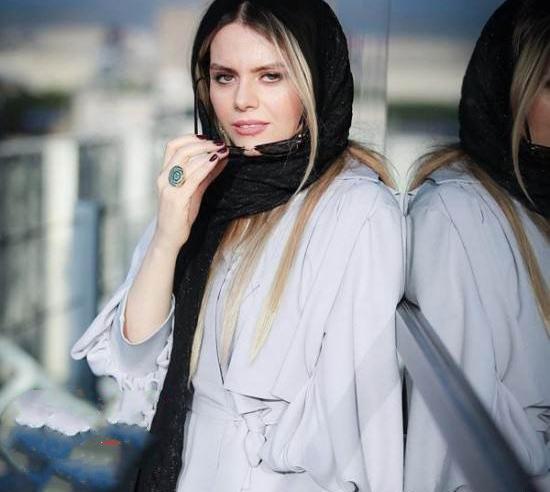 عکس همسر غزال نظر