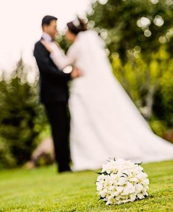 عکس عروس داماد طبیعی