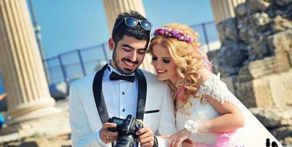 عکس عروس داماد طبیعی
