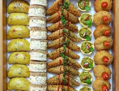 عکس غذا فینگر فود