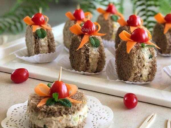 عکس غذا فینگر فود