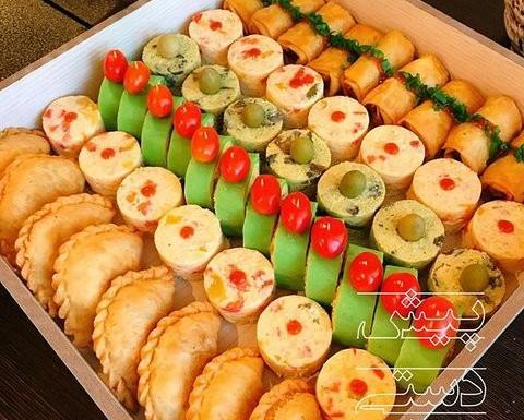 عکس غذا فینگر فود