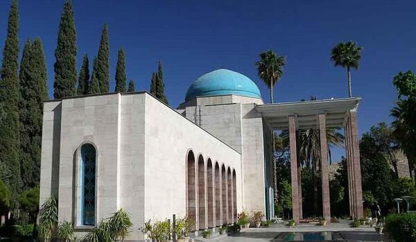 عکس قبر سعدی
