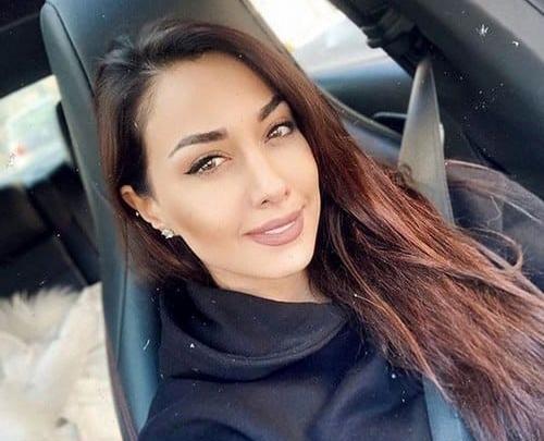 عکسهای سمیرا سیاح در خارج از کشور