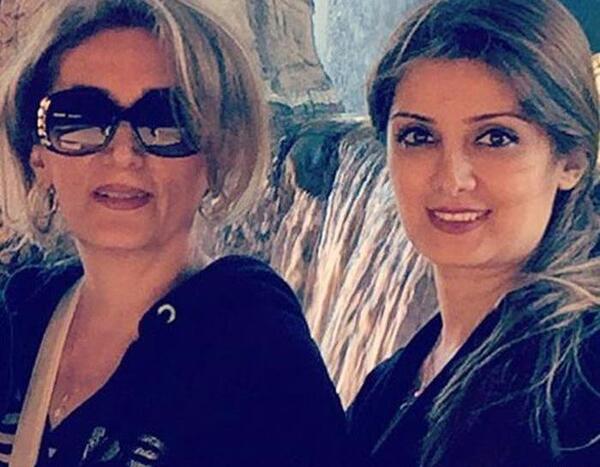 عکسهای سمیرا سیاح در خارج از کشور