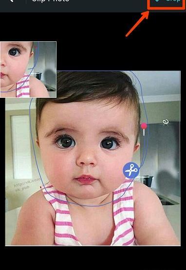 گذاشتن چشم نظر روی عکس