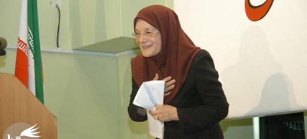 عکس زهرا فاتحی معاون دادستان تهران