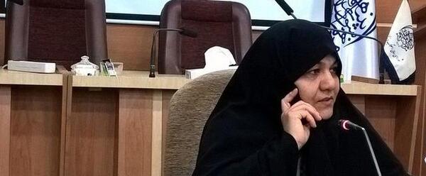 عکس زهرا فاتحی معاون دادستان تهران