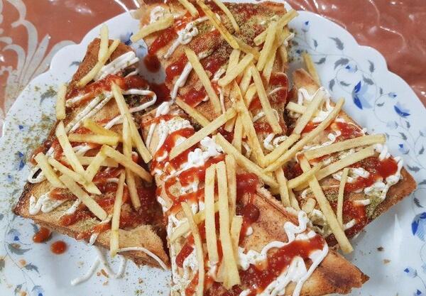 عکس غذا اسنک