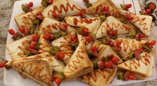 عکس غذا اسنک