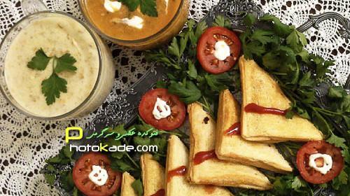 عکس غذا اسنک