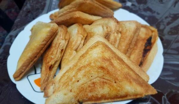 عکس غذا اسنک