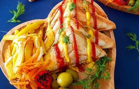 عکس غذا اسنک