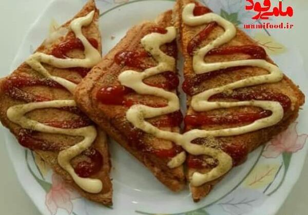 عکس غذا اسنک