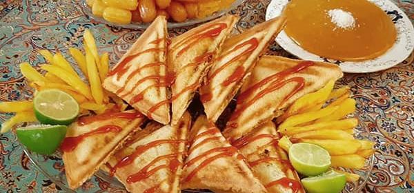 عکس غذا اسنک