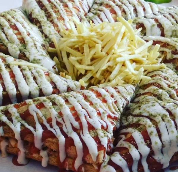 عکس غذا اسنک