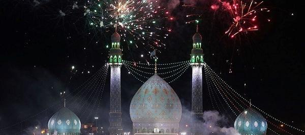 عکس آتش بازی در آسمان