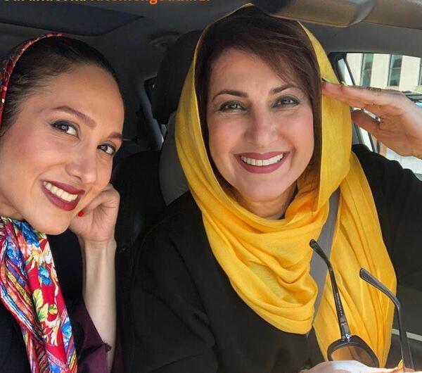 عکس قشنگ مادر دختری