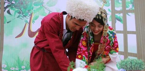 عکس عروس ترکمن
