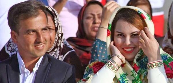 عکس عروس ترکمن